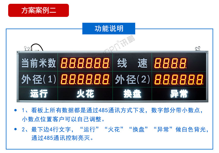線徑方案 http://www.sinoteacher.com/index.php/views-385-18.html 電纜生產(chǎn)線管理電子看板---定制LED線纜線經(jīng)線速直徑監(jiān)測(cè)儀設(shè)備通訊顯示屏.jpg 線徑方案 http://www.sinoteacher.com/index.php/views-385-18.html 電纜生產(chǎn)線管理電子看板---定制LED線纜線經(jīng)線速直徑監(jiān)測(cè)儀設(shè)備通訊顯示屏.jpg