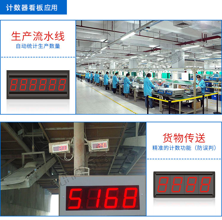 產(chǎn)量計(jì)數(shù)器顯示屏 產(chǎn)量計(jì)數(shù)器顯示屏