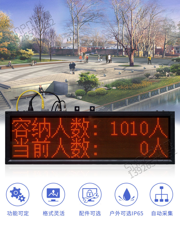 人數(shù)監(jiān)控統(tǒng)計(jì)led顯示屏 人數(shù)監(jiān)控統(tǒng)計(jì)led顯示屏