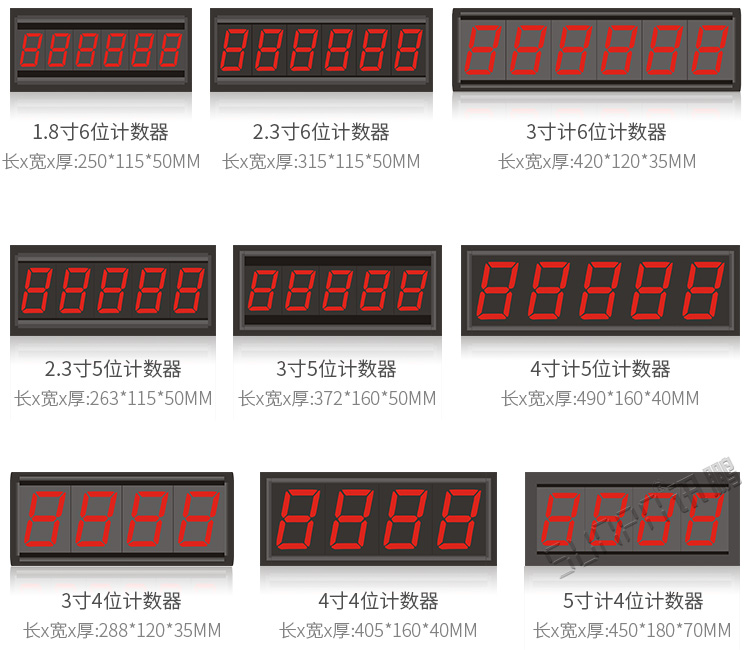 LED計數(shù)器參考 LED計數(shù)器參考