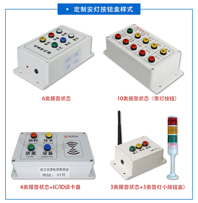 安燈系統(tǒng)定制按鈕 安燈系統(tǒng)定制按鈕
