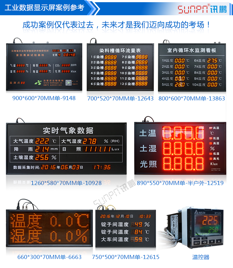 環(huán)境監(jiān)控系統(tǒng)LED顯示屏參考 環(huán)境監(jiān)控系統(tǒng)LED顯示屏參考