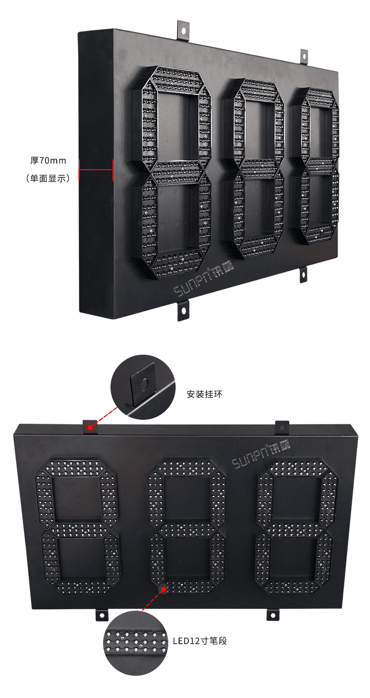 剩余車位誘導(dǎo)LED屏 剩余車位誘導(dǎo)LED屏