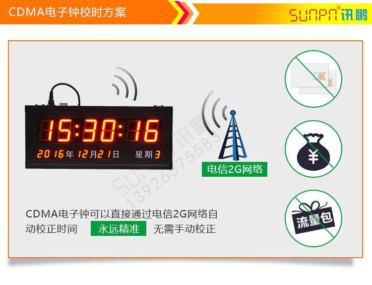 學(xué)校醫(yī)院點陣電子鐘校時方案 學(xué)校醫(yī)院點陣電子鐘校時方案