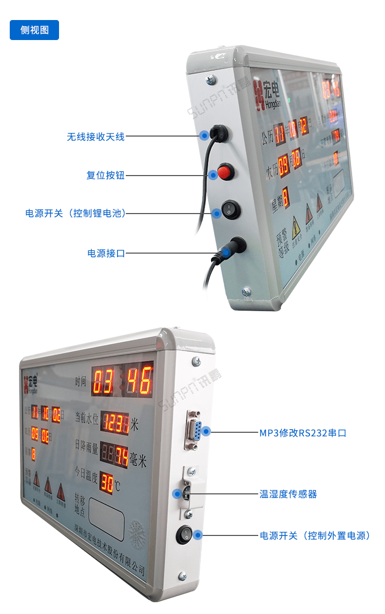 防汛顯示屏產(chǎn)品實(shí)拍 防汛顯示屏產(chǎn)品實(shí)拍