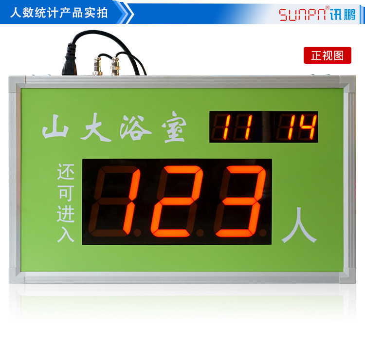 人數(shù)統(tǒng)計看板產(chǎn)品實拍 人數(shù)統(tǒng)計看板產(chǎn)品實拍