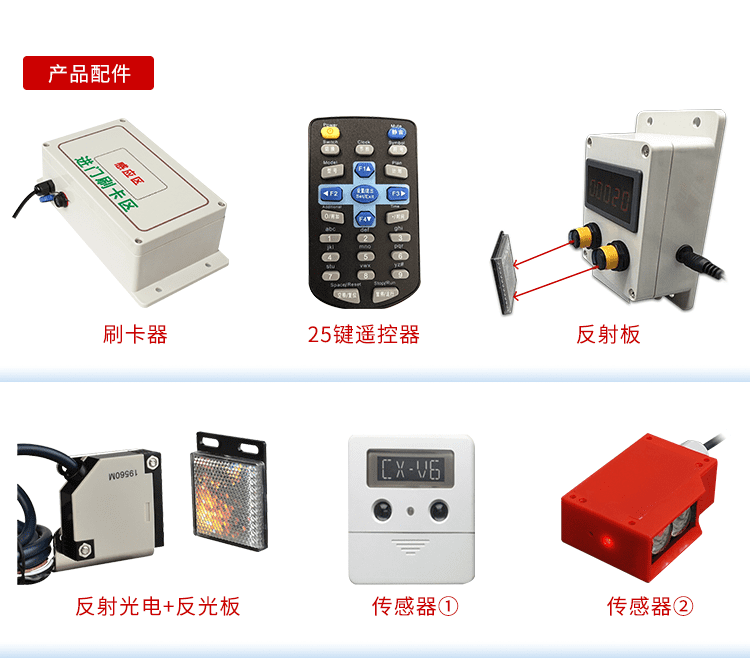 人流量統(tǒng)計顯示屏相關配件 人流量統(tǒng)計顯示屏相關配件