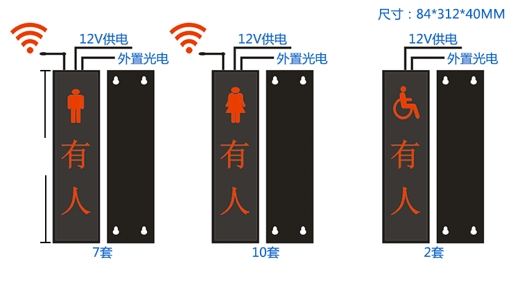 智慧廁所顯示屏功能說(shuō)明 智慧廁所顯示屏功能說(shuō)明
