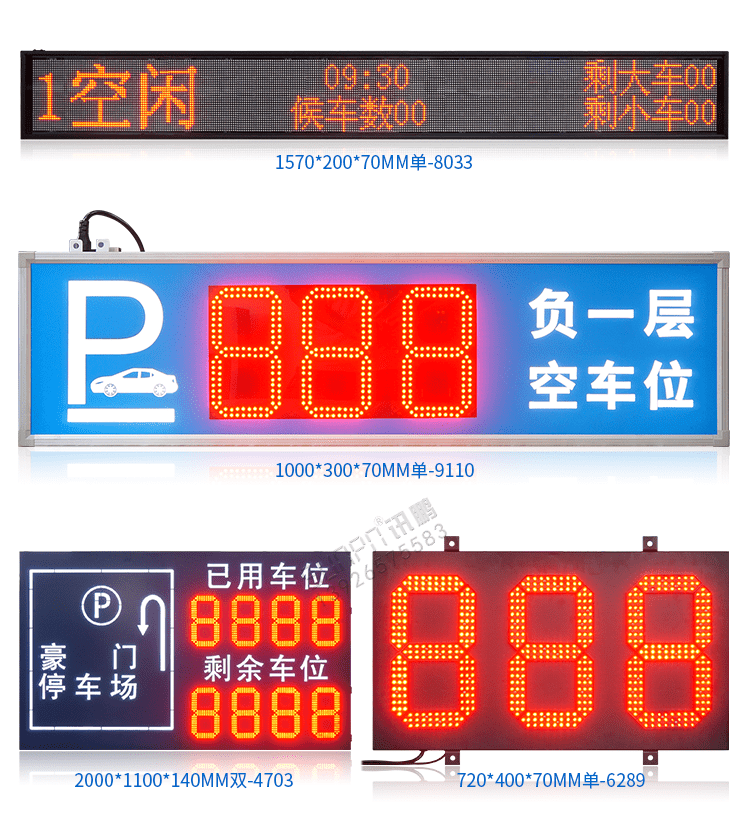 停車場(chǎng)車位引導(dǎo)系統(tǒng)案例參考