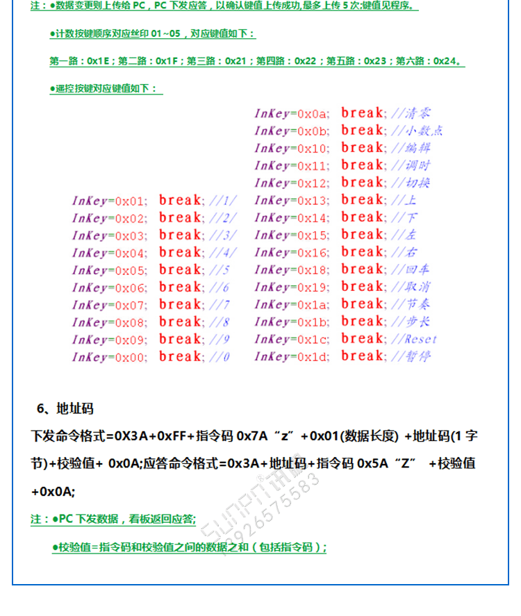 生產(chǎn)進度看板系統(tǒng)通訊協(xié)議 生產(chǎn)進度看板系統(tǒng)通訊協(xié)議