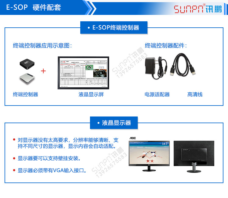 E-SOP電子作業(yè)指導(dǎo)書(shū)配套硬件 E-SOP電子作業(yè)指導(dǎo)書(shū)配套硬件
