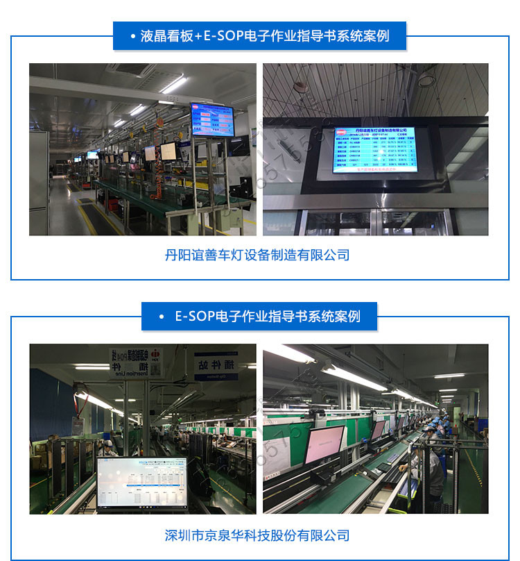 E-SOP電子作業(yè)指導(dǎo)書(shū)案例展示 E-SOP電子作業(yè)指導(dǎo)書(shū)案例展示