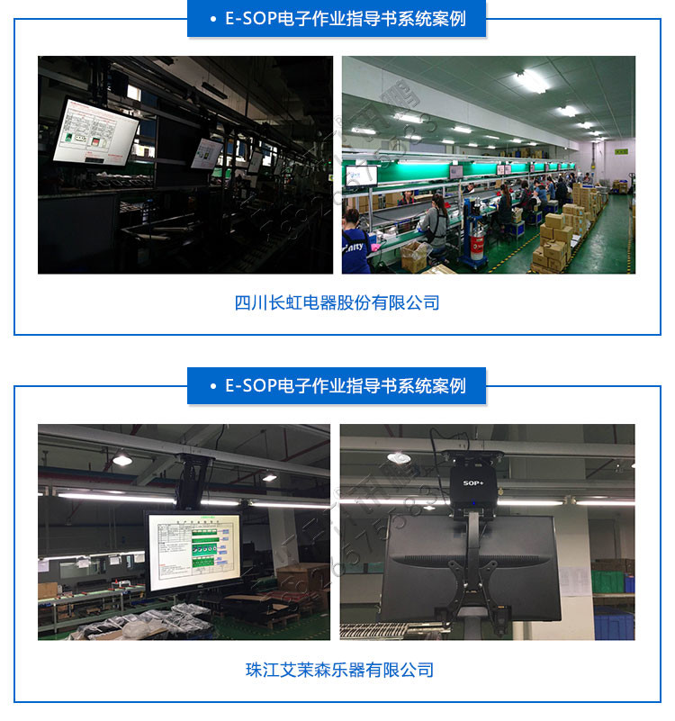 E-SOP電子作業(yè)指導(dǎo)書(shū)案例展示 E-SOP電子作業(yè)指導(dǎo)書(shū)案例展示