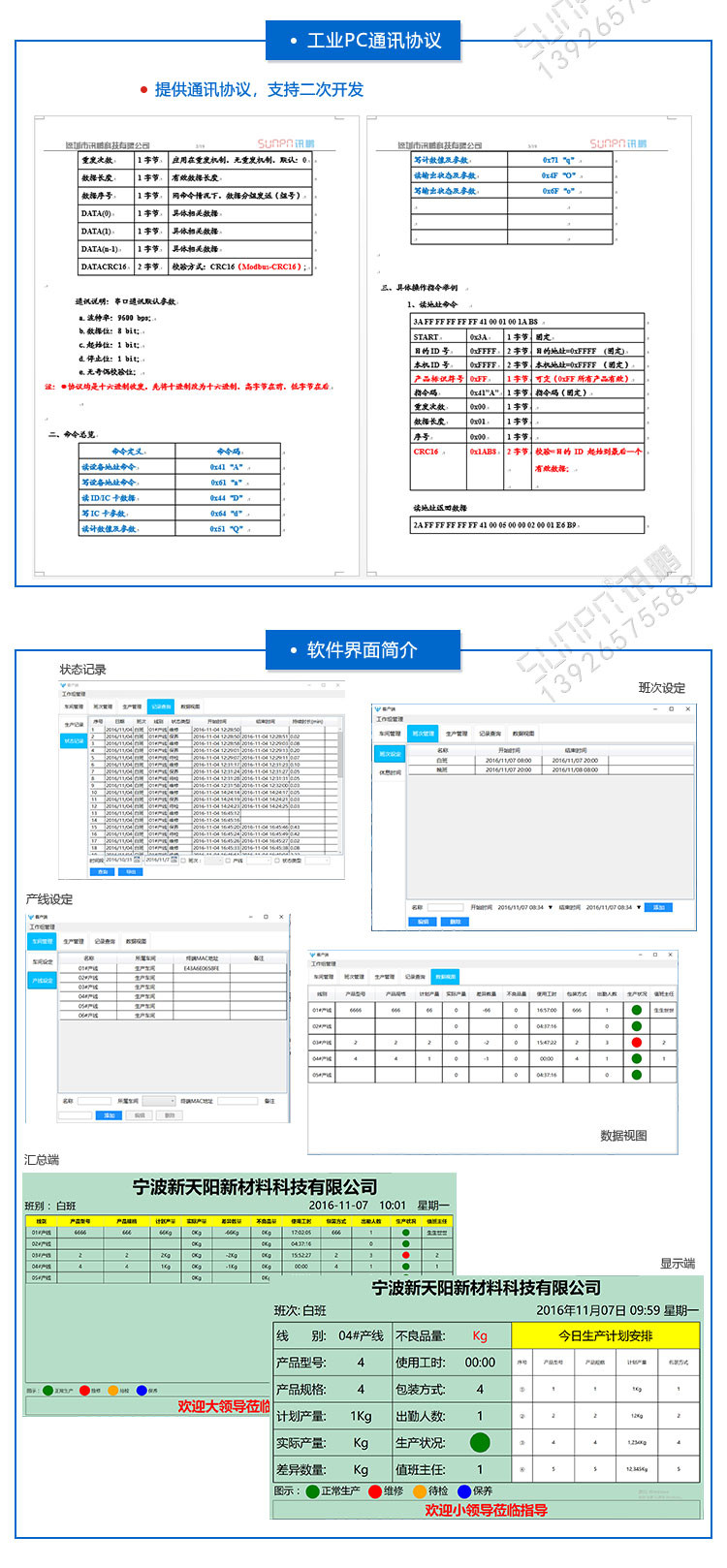工業(yè)觸摸一體機(jī)通訊協(xié)議 工業(yè)觸摸一體機(jī)通訊協(xié)議