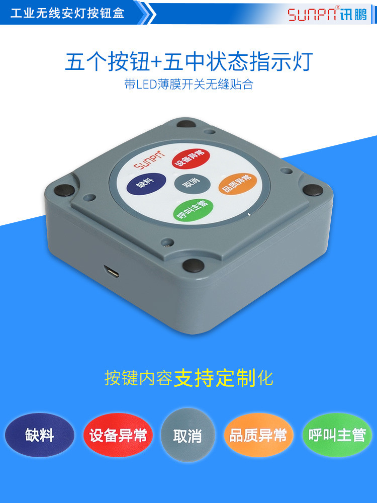 無線安燈按鈕盒產(chǎn)品介紹 無線安燈按鈕盒產(chǎn)品介紹