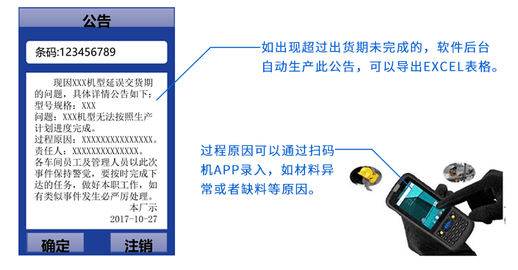 MES系統(tǒng)手持終端功能說(shuō)明 MES系統(tǒng)手持終端功能說(shuō)明