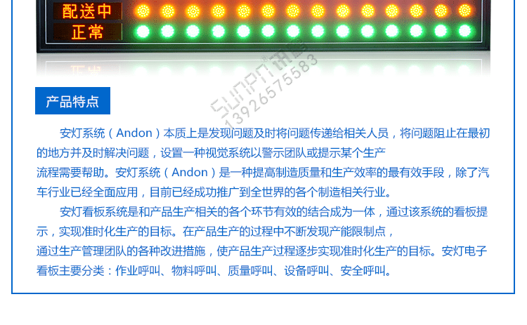 無線安燈系統(tǒng)案例介紹 無線安燈系統(tǒng)案例介紹