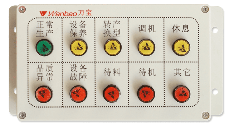 安燈電子看板軟件按鈕盒功能 安燈電子看板軟件按鈕盒功能