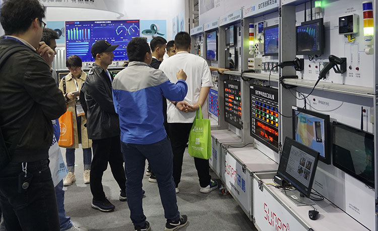 訊鵬科技與眾多國際一線品牌薈萃廣州國際工業(yè)自動化展(SIAF)