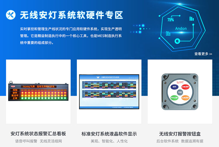 訊鵬科技安燈系統(tǒng)