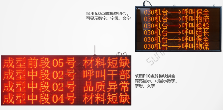 安燈系統(tǒng)點(diǎn)陣看板 安燈系統(tǒng)點(diǎn)陣看板