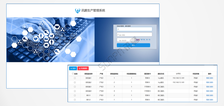 安燈系統(tǒng)網(wǎng)頁(yè)版客戶端界面 安燈系統(tǒng)網(wǎng)頁(yè)版客戶端界面