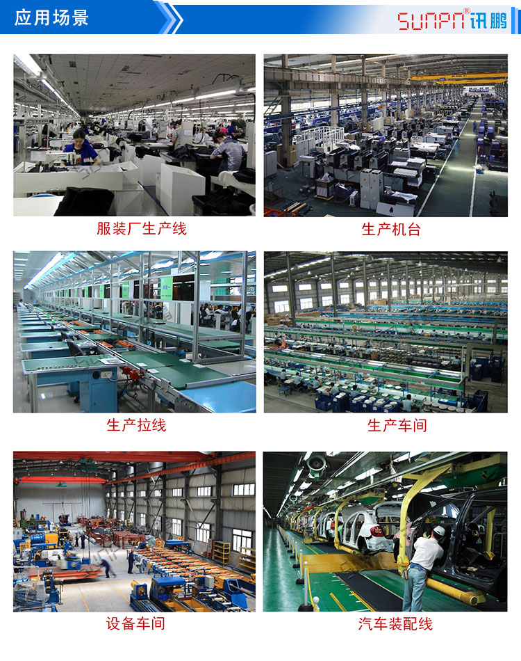 無(wú)線安燈系統(tǒng)應(yīng)用場(chǎng)景 無(wú)線安燈系統(tǒng)應(yīng)用場(chǎng)景