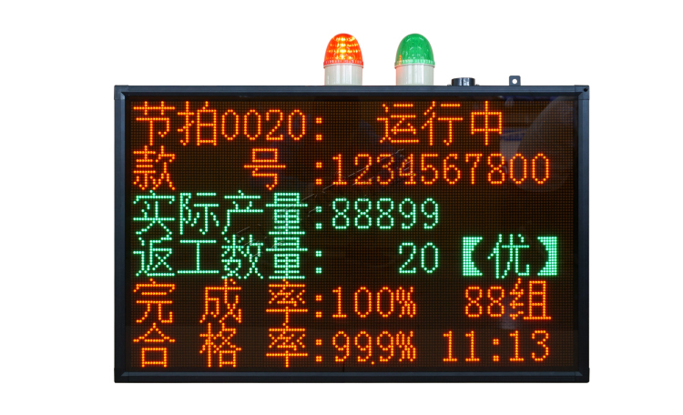 看板管理系統(tǒng)點陣看板 看板管理系統(tǒng)點陣看板