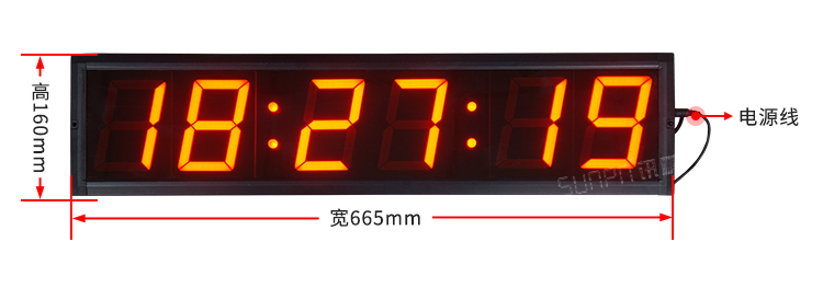 NTP電子鐘產(chǎn)品實拍 NTP電子鐘產(chǎn)品實拍