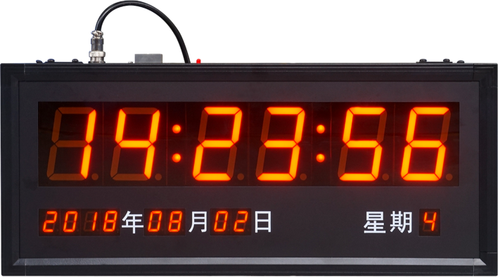 電子時鐘系統(tǒng)產(chǎn)品實拍 電子時鐘系統(tǒng)產(chǎn)品實拍