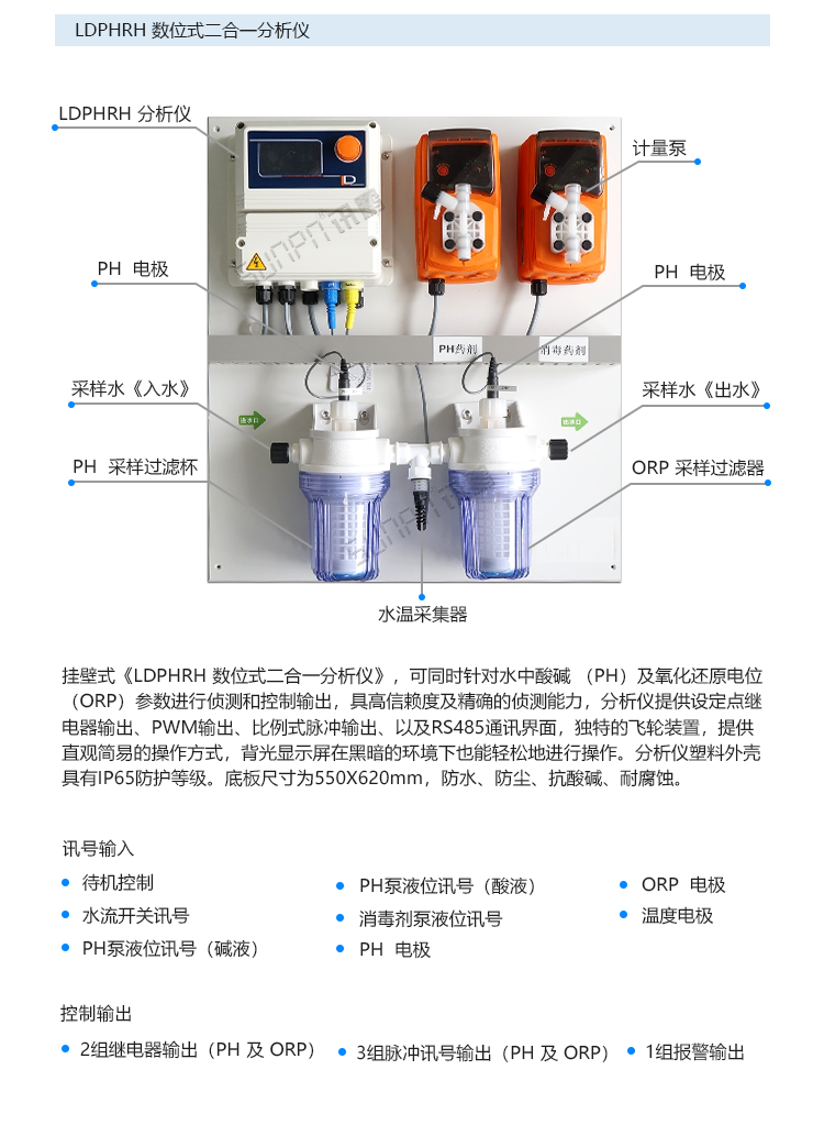 LED水質(zhì)監(jiān)測(cè)看板傳感器介紹 LED水質(zhì)監(jiān)測(cè)看板傳感器介紹