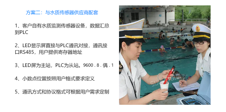 LED水質(zhì)監(jiān)測(cè)看板定制方案 LED水質(zhì)監(jiān)測(cè)看板定制方案