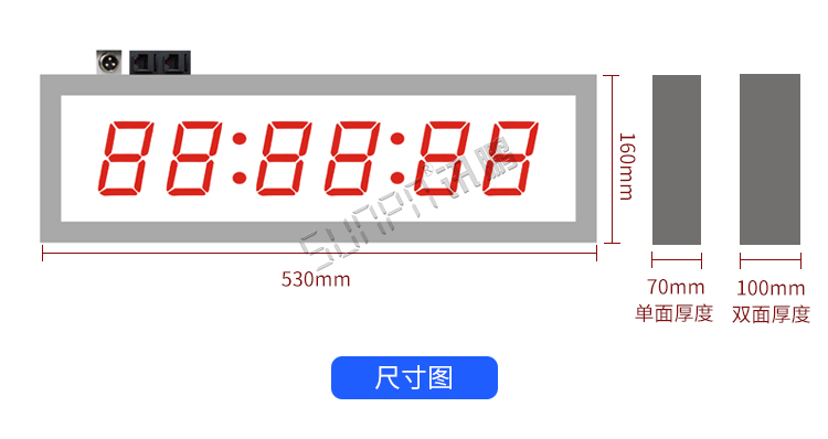 LED數(shù)字時鐘產品實拍 LED數(shù)字時鐘產品實拍