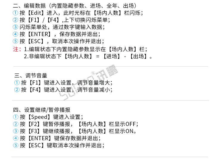 人數(shù)統(tǒng)計電子看板操作 人數(shù)統(tǒng)計電子看板操作