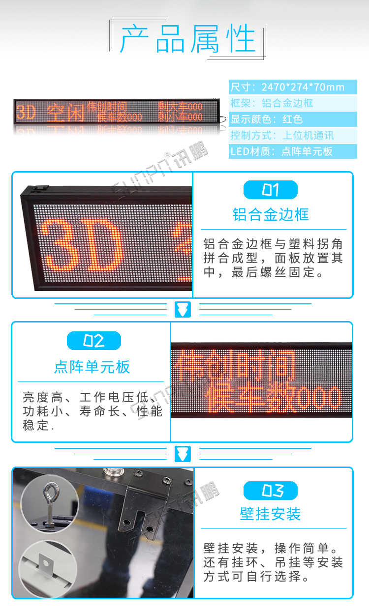 車位引導(dǎo)系統(tǒng)產(chǎn)品參數(shù) 車位引導(dǎo)系統(tǒng)產(chǎn)品參數(shù)