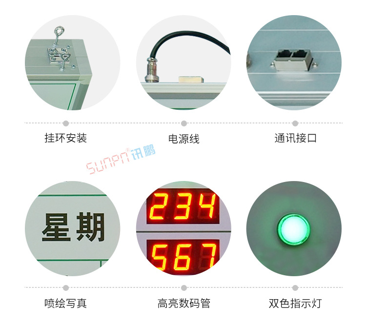 Andon系統(tǒng)產(chǎn)品實(shí)拍 Andon系統(tǒng)產(chǎn)品實(shí)拍