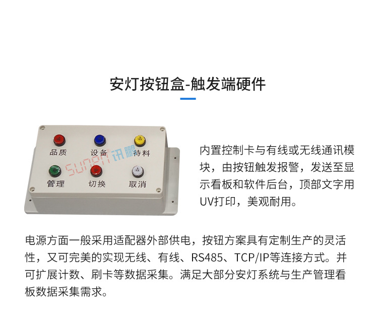 工位呼叫系統(tǒng)按鈕盒功能介紹 工位呼叫系統(tǒng)按鈕盒功能介紹