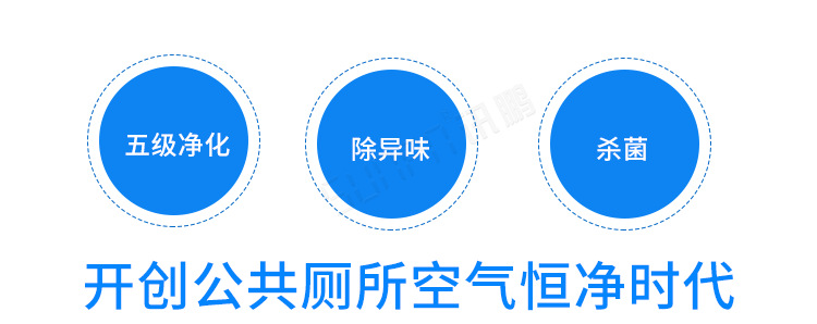 公廁空氣凈化器產(chǎn)品介紹