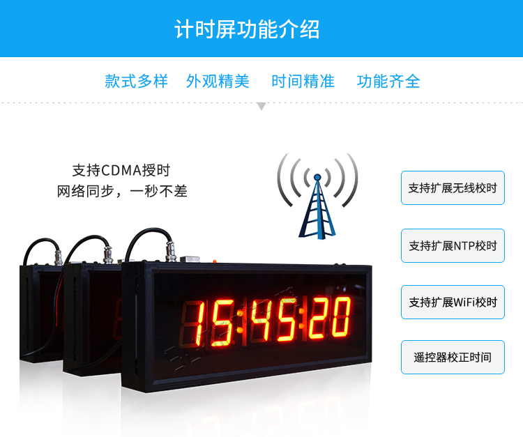 NTP電子鐘功能介紹