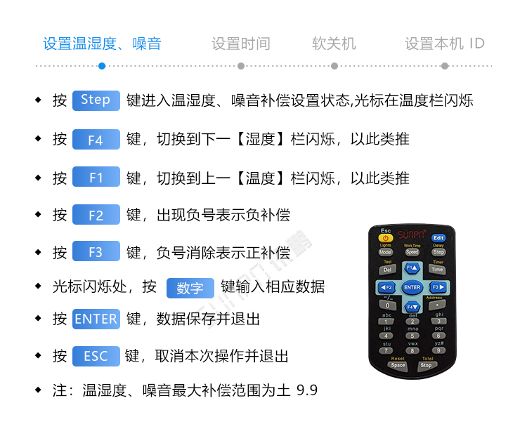 溫室溫濕度監(jiān)測(cè)遙控操作說(shuō)明