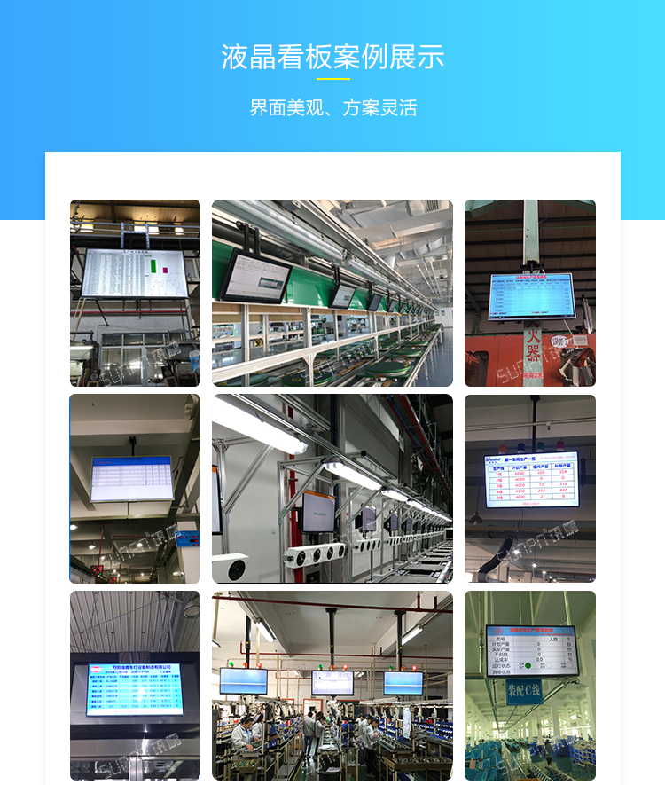 電子看板現場案例 電子看板現場案例