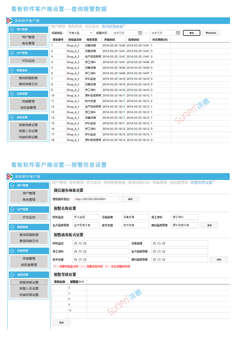 生產(chǎn)狀態(tài)看板軟件介紹 生產(chǎn)狀態(tài)看板軟件介紹