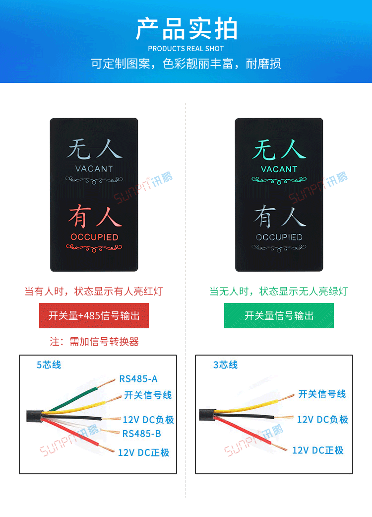 廁所有人無人顯示牌產(chǎn)品實(shí)拍 廁所有人無人顯示牌產(chǎn)品實(shí)拍