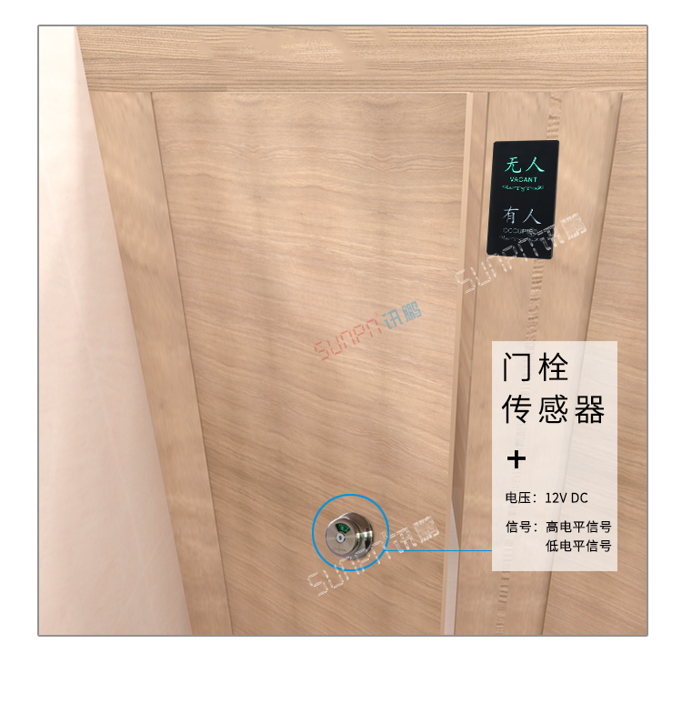 廁所有人無人顯示牌數(shù)據(jù)采集 廁所有人無人顯示牌數(shù)據(jù)采集