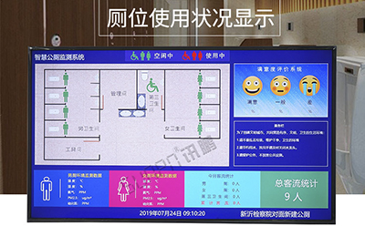 智慧公廁監(jiān)測系統(tǒng)