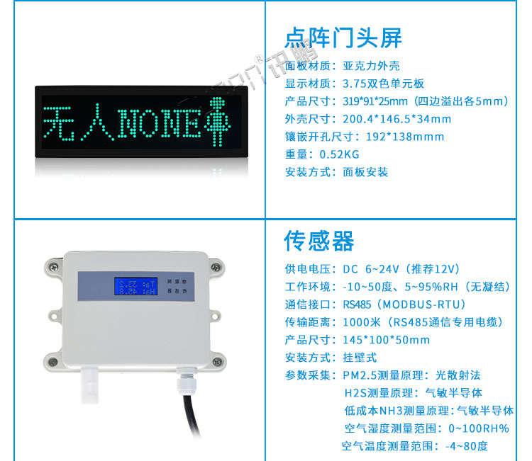 智慧公廁監(jiān)測系統(tǒng)相關(guān)配件