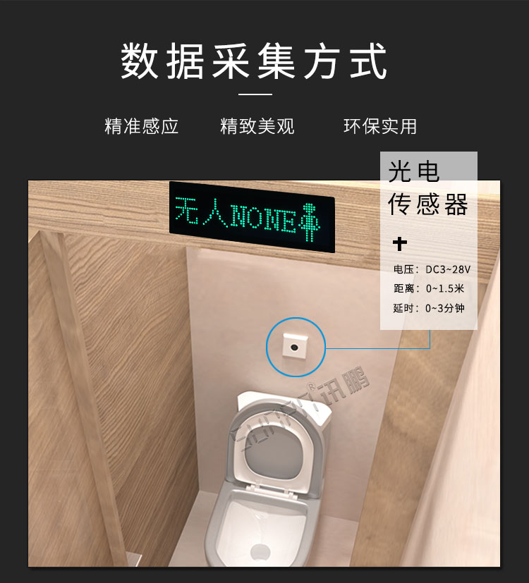 智慧公廁監(jiān)測系統(tǒng)數(shù)據(jù)采集介紹