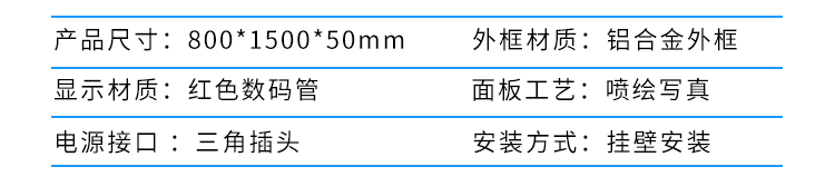 安全生產(chǎn)天數(shù)記錄牌產(chǎn)品參數(shù) 安全生產(chǎn)天數(shù)記錄牌產(chǎn)品參數(shù)