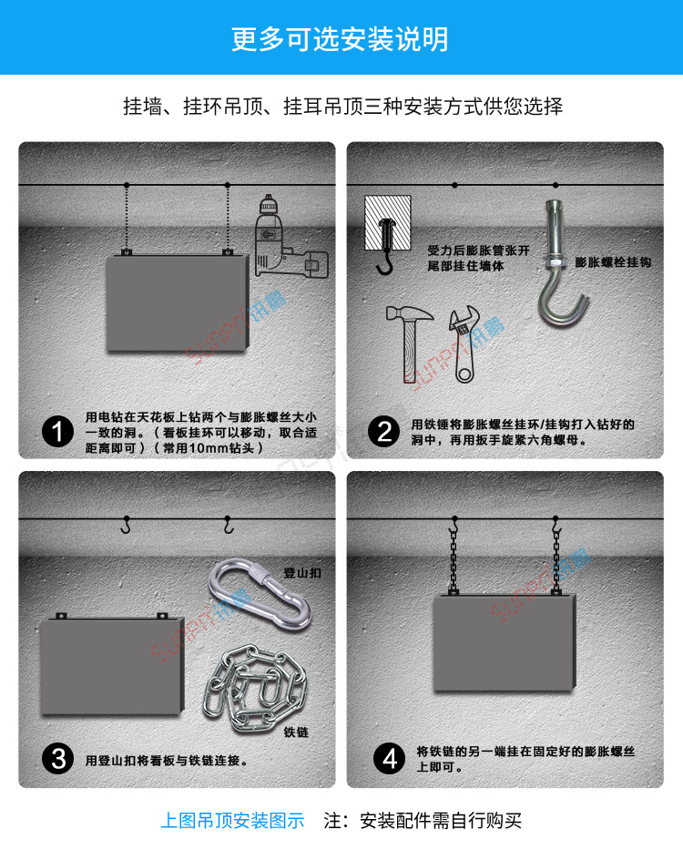 計(jì)時(shí)器顯示屏安裝說(shuō)明