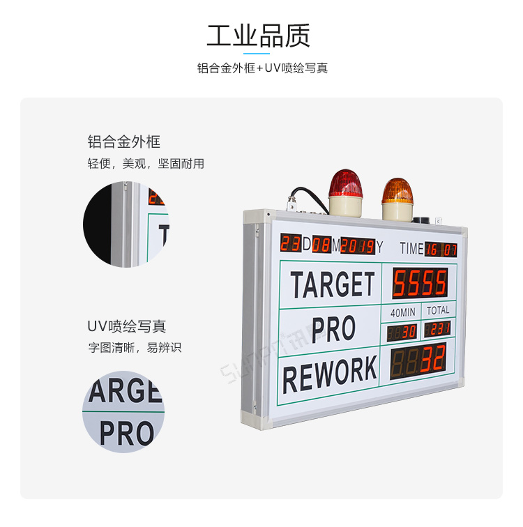 流水線電子看板產(chǎn)品細(xì)節(jié) 流水線電子看板產(chǎn)品細(xì)節(jié)